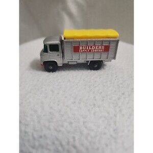 Matchbox 1969 Mercedes-Benz Scaffolding Truck Builders Supply Co Lesney No.11